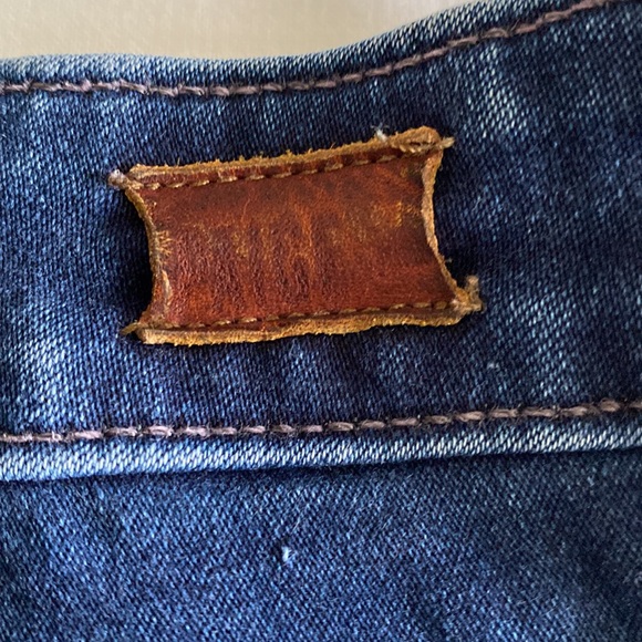 PAIGE Verdugo Crop Skinny Jeans in Pinnacle dark wash Size 27 - Picture 9 of 15